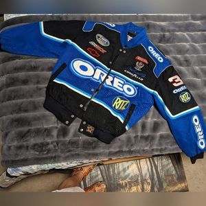 JH Designs Dale Earnhardt Jr Oreo #3 Ritz Vintage Nascar Jacket Size M